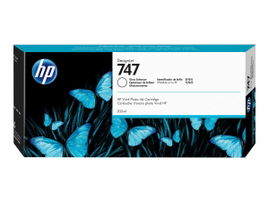 HP 747 - 300 ml - intensificador de brillo - original - DesignJet - cartucho de tinta - para DesignJet Z9+ PostScript, Z9+dr, Z9+dr PostScript