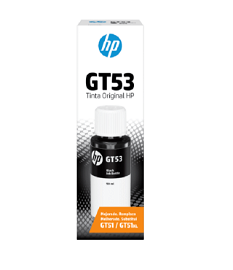 HP - GT53 - Ink cartridge - Black - 1VV22AL - Botella de tinta HP GT53 Negro 4,000 Págs