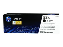 HP 83A - Negro - original - LaserJet - cartucho de tóner (CF283A) - para LaserJet Pro M201, M202, MFP M125, MFP M127, MFP M225