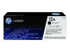 HP 12A - Negro - original - LaserJet - cartucho de tóner (Q2612A) - para LaserJet 1010, 1012, 1015, 1018, 1020, 1022, 3015, 3020, 3030, 3050, 3052, 3055, M1005