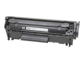 HP 12A - Negro - original - LaserJet - cartucho de tóner (Q2612A) - para LaserJet 1010, 1012, 1015, 1018, 1020, 1022, 3015, 3020, 3030, 3050, 3052, 3055, M1005