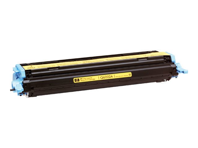 HP 124A - Amarillo - original - LaserJet - cartucho de tóner (Q6002A) - para Color LaserJet 1600, 2600n, 2605, 2605dn, 2605dtn, CM1015 MFP, CM1017 MFP