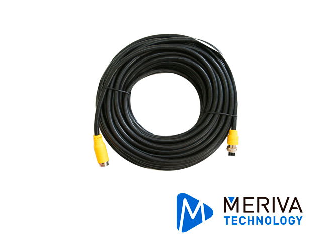 CABLE DIN DE AVIACION 4 PINES MERIVA TECHNOLOGY MCBL150 15M DE LARGO / COMPATIBLE PARA CÁMARAS HD SOLUCION MOVIL / USO EN INTERIORES / CONECTOR HEMBRA - MACHO / NEGRO CABLE DIN DE AVIACION 4 PINES MERIVA TECHNOLOGY MCBL150 15M DE LARGO / COMPATIBLE PARA CÁMARAS HD SOLUCION MOVIL / USO EN INTERIORES / CONECTOR HEMBRA - MACHO / NEGRO