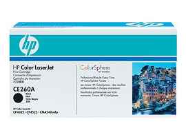 HP 647A - Negro - original - LaserJet - cartucho de tóner (CE260A) - para Color LaserJet Enterprise CM4540, CP4025, CP4525