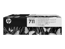 HP 711 - Negro, amarillo, cián, magenta - cabezal de impresión - para DesignJet T120 ePrinter, T520 ePrinter