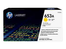 HP 653A - Amarillo - original - LaserJet - cartucho de tóner (CF322A) - para Color LaserJet Enterprise MFP M680; LaserJet Enterprise Flow MFP M680