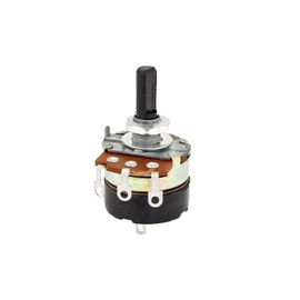 Potenciometro de 5 kOhm con Switch Rotatorio. Potenciometro de 5 kOhm con Switch Rotatorio.