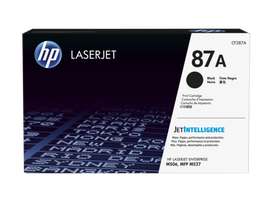 HP 87A - Negro - original - LaserJet - cartucho de tóner ( CF287A ) - para LaserJet Enterprise Flow MFP M527, M506, MFP M527, LaserJet Pro MFP M527