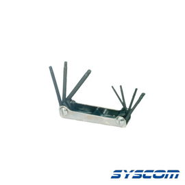 Juego de 7 Llaves TORX: T6, T7, T8, T9, T10, T15 y T20. Juego de 7 Llaves TORX: T6, T7, T8, T9, T10, T15 y T20.