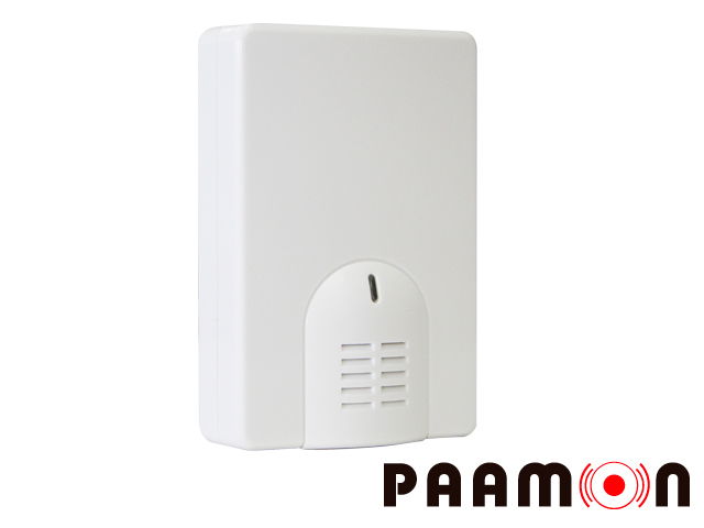 SENSOR DE INUNDACION ALAMBRICO PAAMON PM-WLS35 MATERIAL PLASTICO ABS/ SALIDA DE ALARMA NO Y NC/ COMPATIBLE CON CUALQUIER SISTEMA DE ALARMA