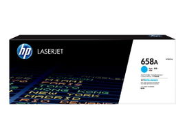 HP 658A - Cián - original - LaserJet - cartucho de tóner (W2001A) - para Color LaserJet Enterprise M751dn, M751n
