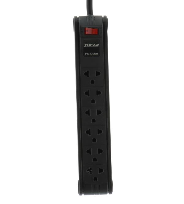 Regleta Forza PS-1006B - 6 Tomas de Corriente