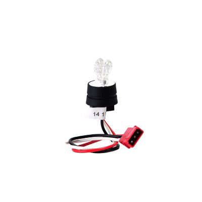 Replacement Strobe for Power Ricochet / Silver Series, Clear Color Replacement Strobe for Power Ricochet / Silver Series, Clear Color