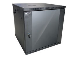 Nexxt Solutions SKD - Armario - instalable en pared - negro, RAL 9005 - 15U - 19 Nexxt Solutions SKD - Armario - instalable en pared - negro, RAL 9005 - 15U - 19