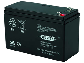 Honeywell - 712BNP Battery LEAD -                                             - Aplicación / Uso: Dispositivo de seguridad - Batería recargable - Tamaño de la batería: propietario - Química de la batería: ácido de plomo sellado (SLA) - Capacidad de l