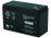 Honeywell - 712BNP Battery LEAD -                                             - Aplicación / Uso: Dispositivo de seguridad - Batería recargable - Tamaño de la batería: propietario - Química de la batería: ácido de plomo sellado (SLA) - Capacidad de l