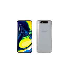 Samsung Galaxy A80 - Smartphone - 4G - Android - 128 GB - white - Touch