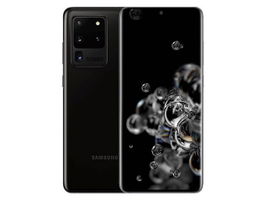 Samsung Galaxy S20 Ultra - 4G smartphone - SIM doble - RAM 12 GB / Memoria interna 128 GB - microSD slot - pantalla OLED - 6.9 Samsung Galaxy S20 Ultra - 4G smartphone - SIM doble - RAM 12 GB / Memoria interna 128 GB - microSD slot - pantalla OLED - 6.9
