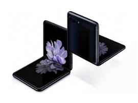 Samsung Galaxy Z Flip - Teléfono inteligente - SM-F700FZKDGTO - Android - 256 GB - Negro - Carpeta (plegable)