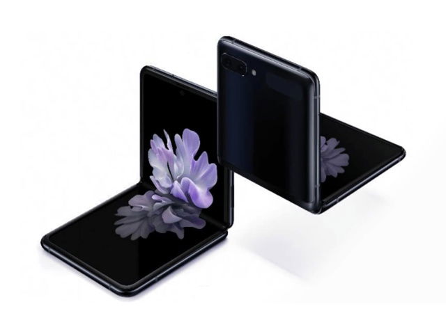 Samsung Galaxy Z Flip - Teléfono inteligente - SM-F700FZKDGTO - Android - 256 GB - Negro - Carpeta (plegable) Samsung Galaxy Z Flip - Teléfono inteligente - SM-F700FZKDGTO - Android - 256 GB - Negro - Carpeta (plegable)