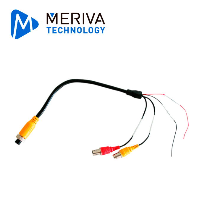 CABLE CONVERTIDOR PARA CAMARAS AHD CON CONECTOR BNC A DIN DE AVIACION MERIVA TECHNOLOGY MODELO MVA-BNCDIN COMPATIBLE CON TODAS LAS SERIES DE GRABADORES (EXCEPTO MDC220 / MDC230 Y MDC240) CABLE CONVERTIDOR PARA CAMARAS AHD CON CONECTOR BNC A DIN DE AVIACION MERIVA TECHNOLOGY MODELO MVA-BNCDIN COMPATIBLE CON TODAS LAS SERIES DE GRABADORES (EXCEPTO MDC220 / MDC230 Y MDC240)