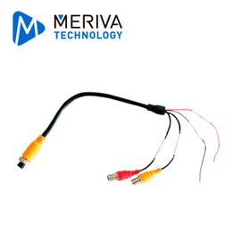 CABLE CONVERTIDOR PARA CAMARAS AHD CON CONECTOR BNC A DIN DE AVIACION MERIVA TECHNOLOGY MODELO MVA-BNCDIN COMPATIBLE CON TODAS LAS SERIES DE GRABADORES (EXCEPTO MDC220 / MDC230 Y MDC240) CABLE CONVERTIDOR PARA CAMARAS AHD CON CONECTOR BNC A DIN DE AVIACION MERIVA TECHNOLOGY MODELO MVA-BNCDIN COMPATIBLE CON TODAS LAS SERIES DE GRABADORES (EXCEPTO MDC220 / MDC230 Y MDC240)