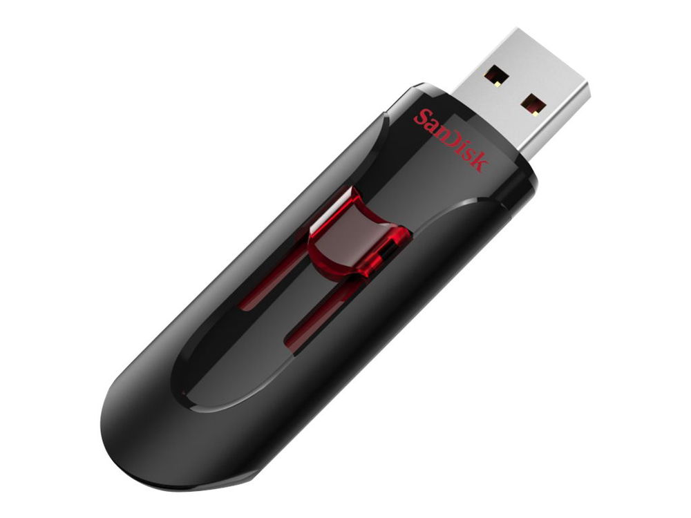 SanDisk Cruzer Glide 3.0 - Unidad flash USB - 16 GB - USB 3.0 SanDisk Cruzer Glide 3.0 - Unidad flash USB - 16 GB - USB 3.0