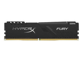 HyperX FURY - DDR4 - módulo - 4 GB - DIMM de 288 espigas - 2666 MHz / PC4-21300 - CL16 - 1.2 V - sin búfer - no ECC - negro
