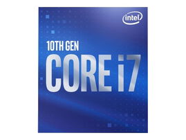 Intel Core i7 10700 - 2.9 GHz - 8 núcleos - 16 hilos - 16 MB caché - LGA1200 Socket - Caja