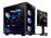 XPG Battlecruiser - Torre - placa ATX extendida - sin fuente de alimentación - negro - USB/Audio