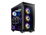 XPG Battlecruiser - Torre - placa ATX extendida - sin fuente de alimentación - negro - USB/Audio