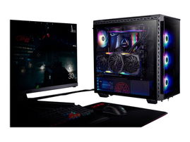 XPG Battlecruiser - Torre - placa ATX extendida - sin fuente de alimentación - negro - USB/Audio