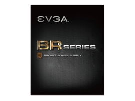 EVGA 700 BR - Fuente de alimentación (interna) - ATX12V / EPS12V - 80 PLUS Bronze - CA 100-240 V - 700 vatios - PFC activa