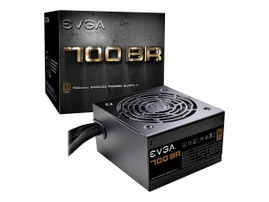 EVGA 700 BR - Fuente de alimentación (interna) - ATX12V / EPS12V - 80 PLUS Bronze - CA 100-240 V - 700 vatios - PFC activa
