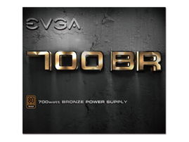 EVGA 700 BR - Fuente de alimentación (interna) - ATX12V / EPS12V - 80 PLUS Bronze - CA 100-240 V - 700 vatios - PFC activa