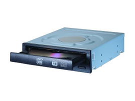 LiteOn iHAS124 - Unidad de disco - DVD±RW (±R DL) / DVD-RAM - 24x/24x/12x - Serial ATA - interna - 5.25