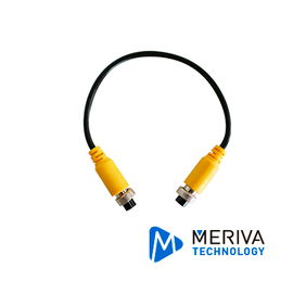 CABLE CONVERTIDOR DIN DE AVIACION 4 PINES MERIVA TECHNOLOGY M4HH CONECTOR HEMBRA-HEMBRA / 1.5M DE LARGO / AUDIO / VIDEO / ALIMENTACION *COMPATIBLE CON EL MONITOR MMV7* CABLE CONVERTIDOR DIN DE AVIACION 4 PINES MERIVA TECHNOLOGY M4HH CONECTOR HEMBRA-HEMBRA / 1.5M DE LARGO / AUDIO / VIDEO / ALIMENTACION *COMPATIBLE CON EL MONITOR MMV7*