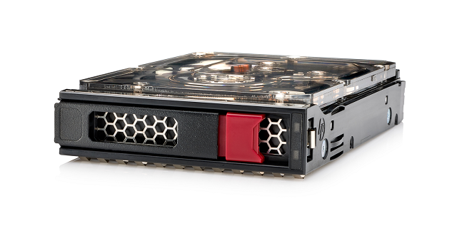HPE Midline - Disco duro - 1 TB - hot-swap - Perfil bajo LFF de 3,5 HPE Midline - Disco duro - 1 TB - hot-swap - Perfil bajo LFF de 3,5