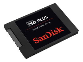 SanDisk SSD PLUS - SSD - 240 GB - interno - 2.5