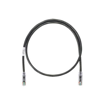 Cable de parcheo UTP Categoría 6, con plug modular en cada extremo - 1.5 m. - Negro Cable de parcheo UTP Categoría 6, con plug modular en cada extremo - 1.5 m. - Negro