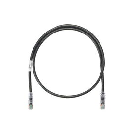 Cable de parcheo UTP Categoría 6, con plug modular en cada extremo - 1.5 m. - Negro Cable de parcheo UTP Categoría 6, con plug modular en cada extremo - 1.5 m. - Negro