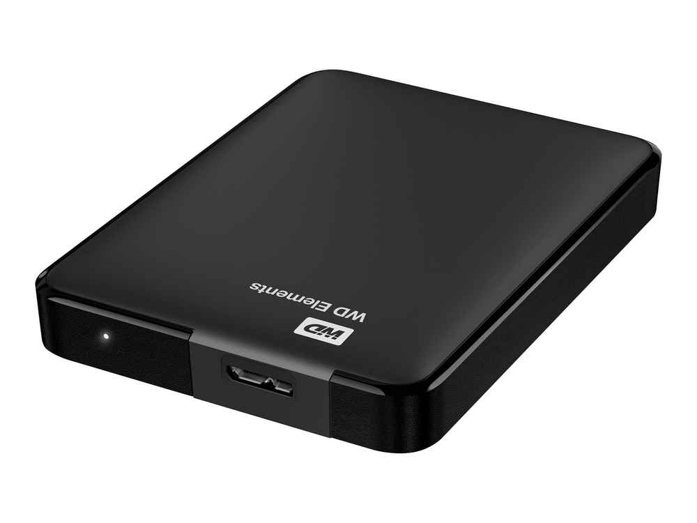 WD ELEMENTS Almacenamiento portátil WDBU6Y0020BBK - Disco duro - 2 TB - externo (portátil) - USB 3.0 WD ELEMENTS Almacenamiento portátil WDBU6Y0020BBK - Disco duro - 2 TB - externo (portátil) - USB 3.0