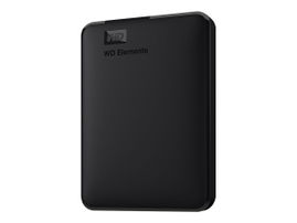 WD ELEMENTS Almacenamiento portátil WDBU6Y0020BBK - Disco duro - 2 TB - externo (portátil) - USB 3.0