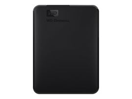 WD ELEMENTS Almacenamiento portátil WDBU6Y0020BBK - Disco duro - 2 TB - externo (portátil) - USB 3.0