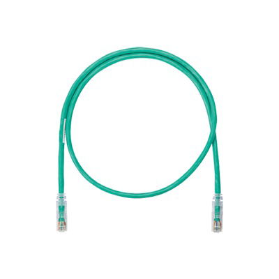Cable de parcheo UTP Categoría 6, con plug modular en cada extremo - 3 m. - Verde Cable de parcheo UTP Categoría 6, con plug modular en cada extremo - 3 m. - Verde