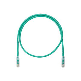 Cable de parcheo UTP Categoría 6, con plug modular en cada extremo - 3 m. - Verde Cable de parcheo UTP Categoría 6, con plug modular en cada extremo - 3 m. - Verde
