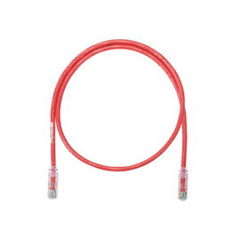 Cable de parcheo UTP Categoría 6, con plug modular en cada extremo - 4.3 m. - Rojo Cable de parcheo UTP Categoría 6, con plug modular en cada extremo - 4.3 m. - Rojo