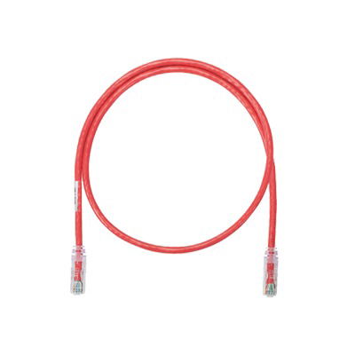 Cable de parcheo UTP Categoría 6, con plug modular en cada extremo - 4.3 m. - Rojo Cable de parcheo UTP Categoría 6, con plug modular en cada extremo - 4.3 m. - Rojo