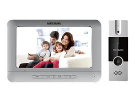 Hikvision DS-KIS202 - Sistema de intercomunicación de vídeo - cableado - 7