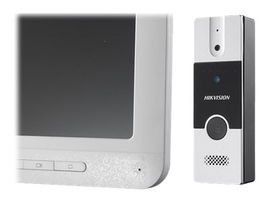 Hikvision DS-KIS202 - Sistema de intercomunicación de vídeo - cableado - 7